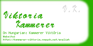 viktoria kammerer business card